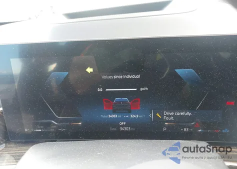 2025 BMW X6 xDrive40I z USA, uszkodzony, nr VIN 5UX33EX05S9X63684